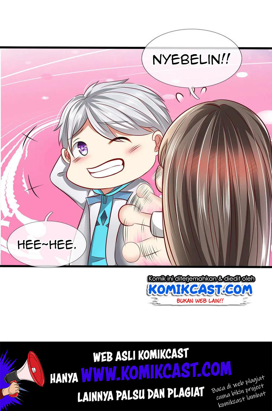 City of Heaven TimeStamp (Urban Rebellion) Chapter 26 Gambar 17